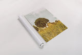 Grass and Sky by Aledanda. shown as a rolled paper print. Available as archival giclee rolled canvas, fine art paper, or poster print. SKU 63228h.