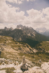 Grassy Mountain Slopes by Aledanda. SKU 63230h. Archival Giclee Fine art print for wall decor.