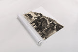 Horses Three Sepia by Aledanda. shown as a rolled paper print. Available as archival giclee rolled canvas, fine art paper, or poster print. SKU 53122i.