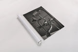 Hot and Cold II by Aledanda. shown as a rolled paper print. Available as archival giclee rolled canvas, fine art paper, or poster print. SKU 58221h.