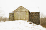 Majestic in the Snow by Aledanda. SKU 60532i. Archival Giclee Fine art print for wall decor.