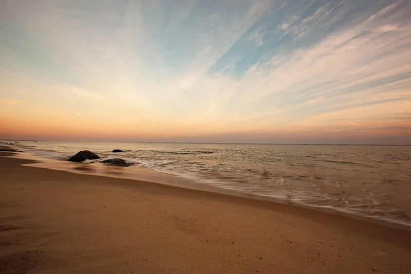 Marthas Vineyard Beach II by Aledanda. SKU 53598i. Archival Giclee Fine art print for wall decor.
