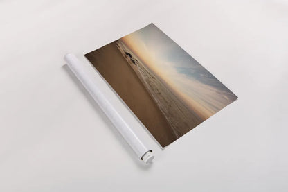 Marthas Vineyard Beach II by Aledanda. shown as a rolled paper print. Available as archival giclee rolled canvas, fine art paper, or poster print. SKU 53598i.