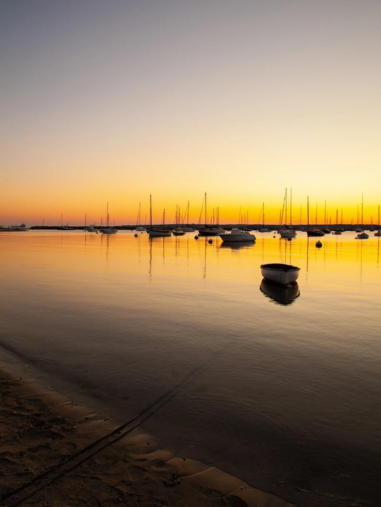 Marthas Vineyard Sunset I by Aledanda
