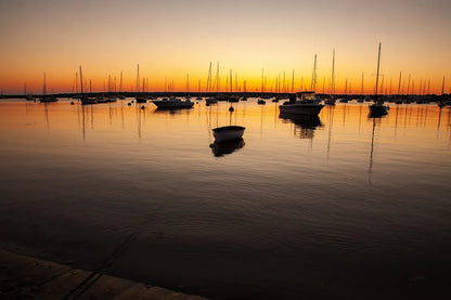 Marthas Vineyard Sunset II by Aledanda. SKU 53596i. Archival Giclee Fine art print for wall decor.