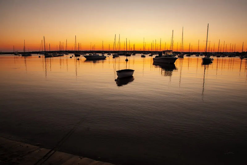 Marthas Vineyard Sunset II by Aledanda. SKU 53596i. Archival Giclee Fine art print for wall decor.