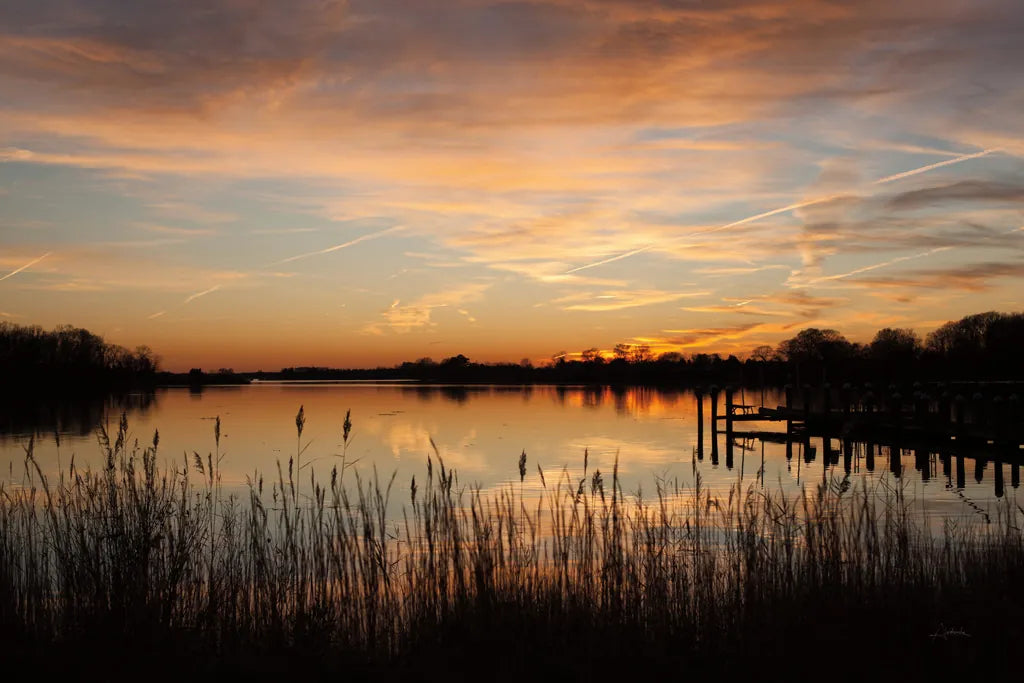 Maryland Sunset I by Aledanda. SKU 52951i. Archival Giclee Fine art print for wall decor.