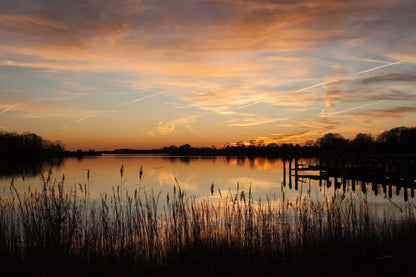 Maryland Sunset I by Aledanda. SKU 52951i. Archival Giclee Fine art print for wall decor.