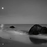 Moonlit I Crop by Aledanda. SKU 37443a. Archival Giclee Fine art print for wall decor.