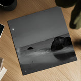 Moonlit I Crop by Aledanda. Shown as a detailed flat fine art print, highlighting archival giclee quality. Available as an archival giclee rolled canvas, fine art paper, or poster print. SKU 37443a.