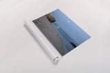 Moonlit II Crop by Aledanda. shown as a rolled paper print. Available as archival giclee rolled canvas, fine art paper, or poster print. SKU 37442i.
