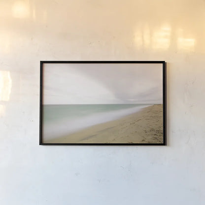 Nantucket I by Aledanda. shown as a paper print in a black flame. Available as a archival giclee rolled canvas, fine art paper, or poster print. SKU 38038i.