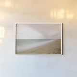 Nantucket I by Aledanda. shown as a paper print in a white frame. Available as a archival giclee rolled canvas, fine art paper, or poster print. SKU 38038i.