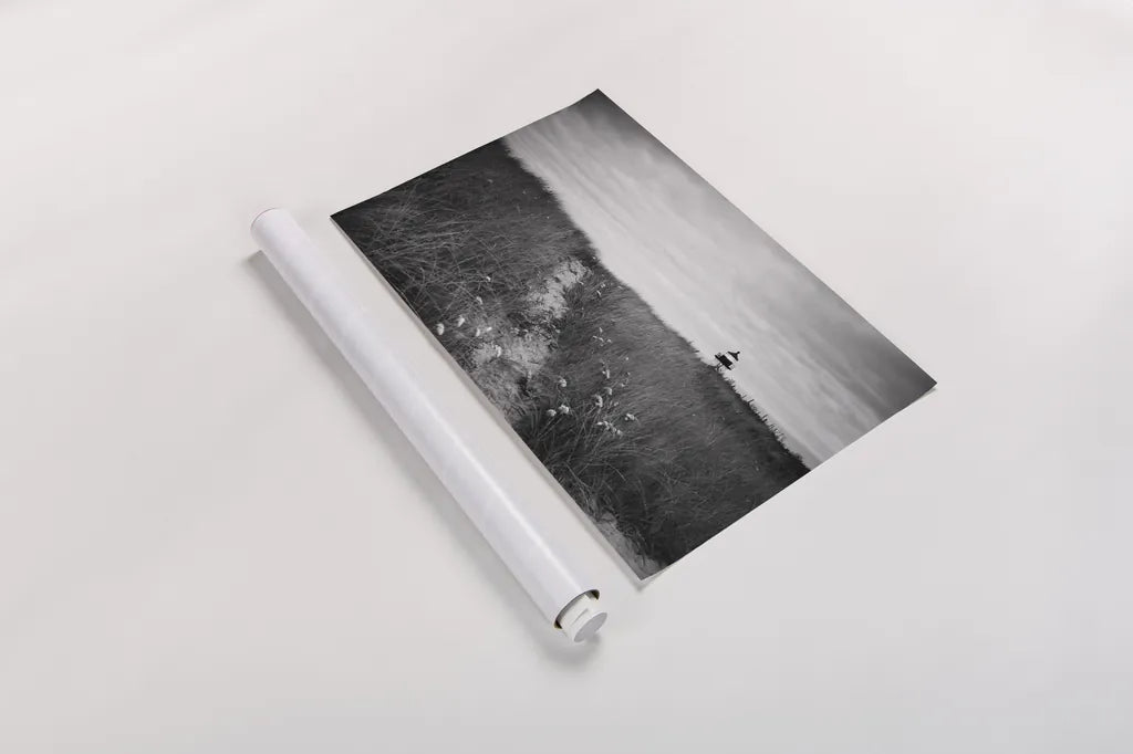 Nantucket Light by Aledanda. shown as a rolled paper print. Available as archival giclee rolled canvas, fine art paper, or poster print. SKU 64374i.