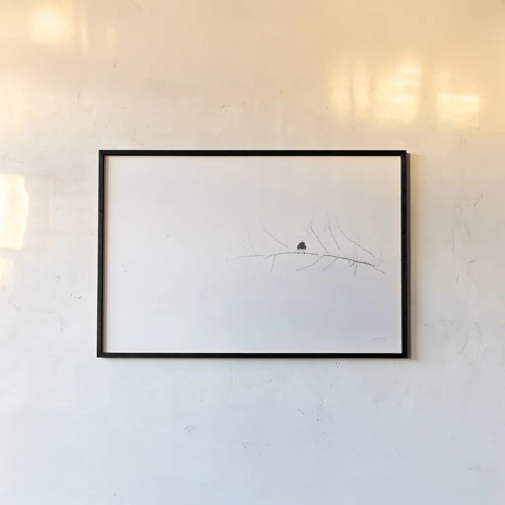 Nice and Cozy by Aledanda. shown as a paper print in a black flame. Available as a archival giclee rolled canvas, fine art paper, or poster print. SKU 62479i.