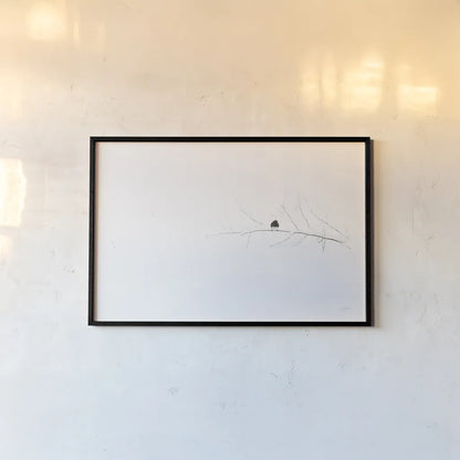 Nice and Cozy by Aledanda. shown as a paper print in a black flame. Available as a archival giclee rolled canvas, fine art paper, or poster print. SKU 62479i.