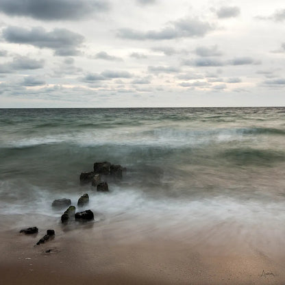 Ocean View I Crop by Aledanda. SKU 9283a. Archival Giclee Fine art print for wall decor.