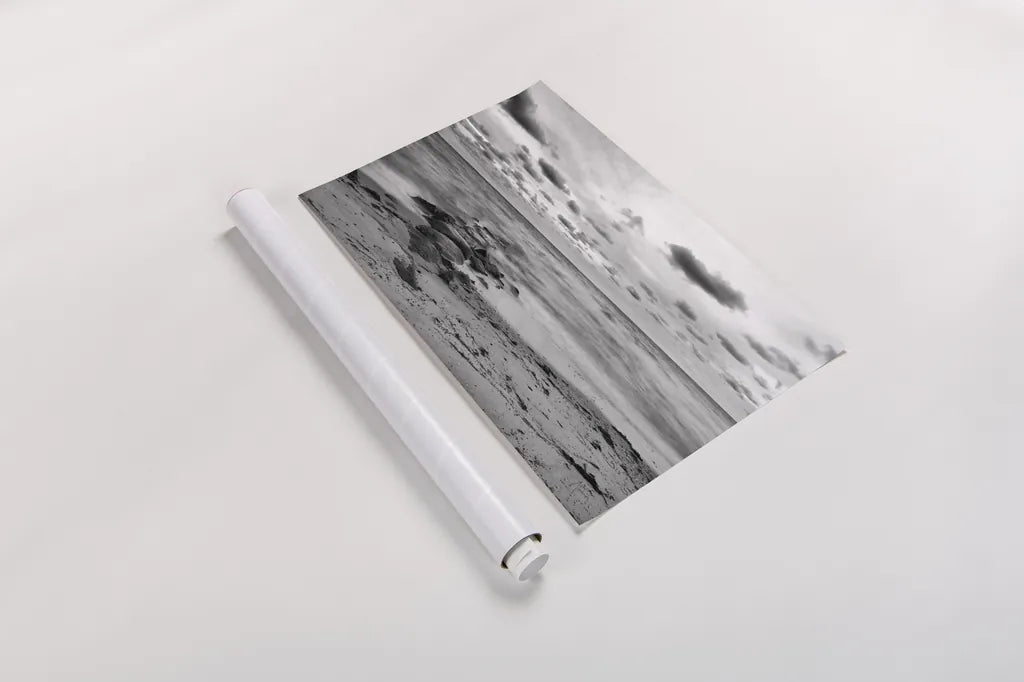 Ocean View II Crop by Aledanda. shown as a rolled paper print. Available as archival giclee rolled canvas, fine art paper, or poster print. SKU 37441i.