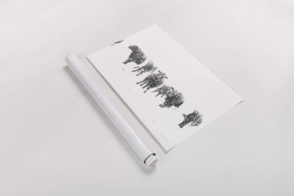 Oreos and Milk II by Aledanda. shown as a rolled paper print. Available as archival giclee rolled canvas, fine art paper, or poster print. SKU 38309i.