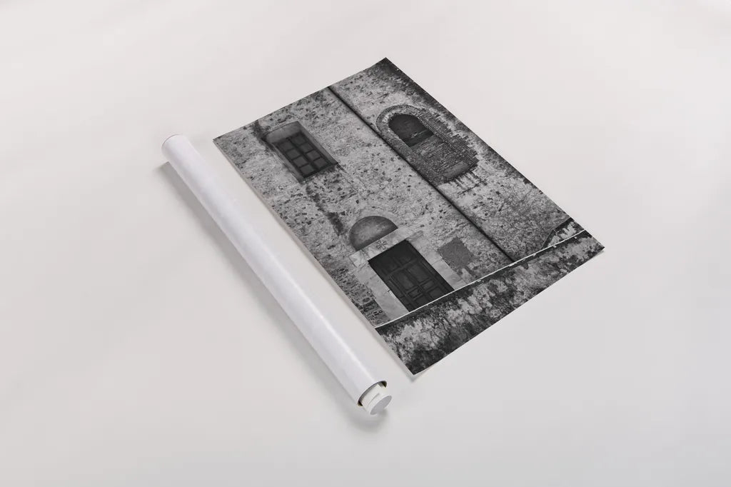 Passing By by Aledanda. shown as a rolled paper print. Available as archival giclee rolled canvas, fine art paper, or poster print. SKU 58392h.