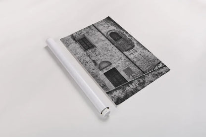 Passing By by Aledanda. shown as a rolled paper print. Available as archival giclee rolled canvas, fine art paper, or poster print. SKU 58392h.