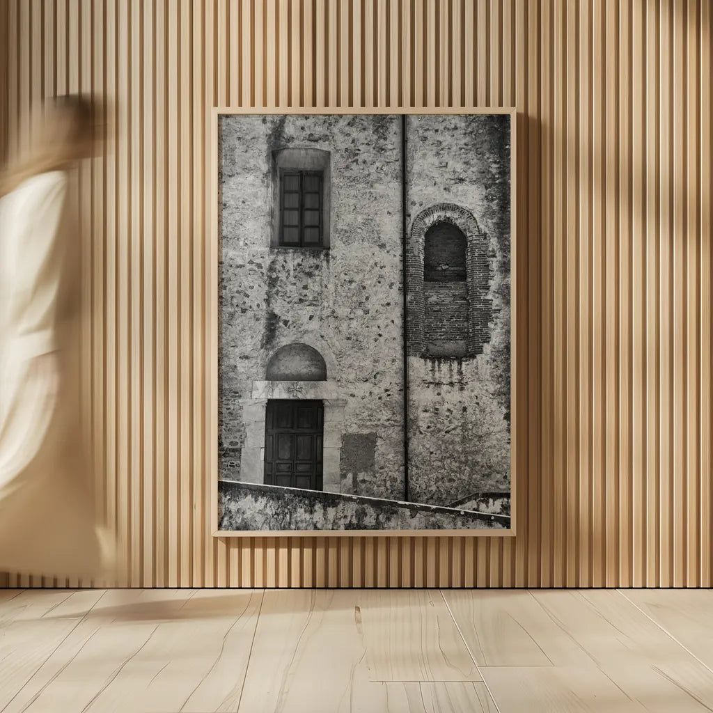 Passing By by Aledanda. shown as over sized large wall art. Available as an archival giclee rolled canvas, fine art paper, or poster print. SKU 58392h.