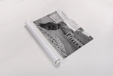 Piazza BW by Aledanda. shown as a rolled paper print. Available as archival giclee rolled canvas, fine art paper, or poster print. SKU 98037i.