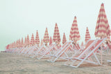 Pink Umbrellas by Aledanda. SKU 82460i. Archival Giclee Fine art print for wall decor.