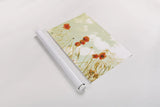 Poppies and Sky by Aledanda. shown as a rolled paper print. Available as archival giclee rolled canvas, fine art paper, or poster print. SKU 72740i.