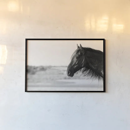 Pretty Girl by Aledanda. shown as a paper print in a black flame. Available as a archival giclee rolled canvas, fine art paper, or poster print. SKU 47851i.