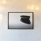 Reflection by Aledanda. shown as a paper print in a black flame. Available as a archival giclee rolled canvas, fine art paper, or poster print. SKU 38328i.