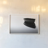 Reflection by Aledanda. shown as a paper print in a white frame. Available as a archival giclee rolled canvas, fine art paper, or poster print. SKU 38328i.