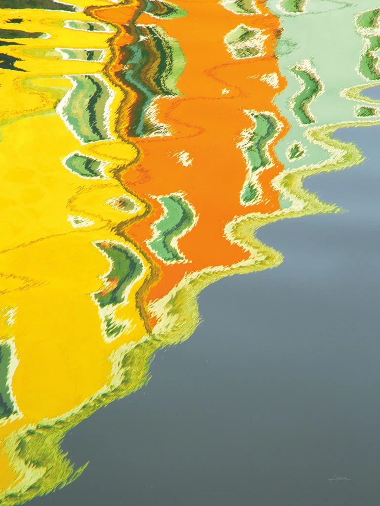 Reflections of Burano I by Aledanda