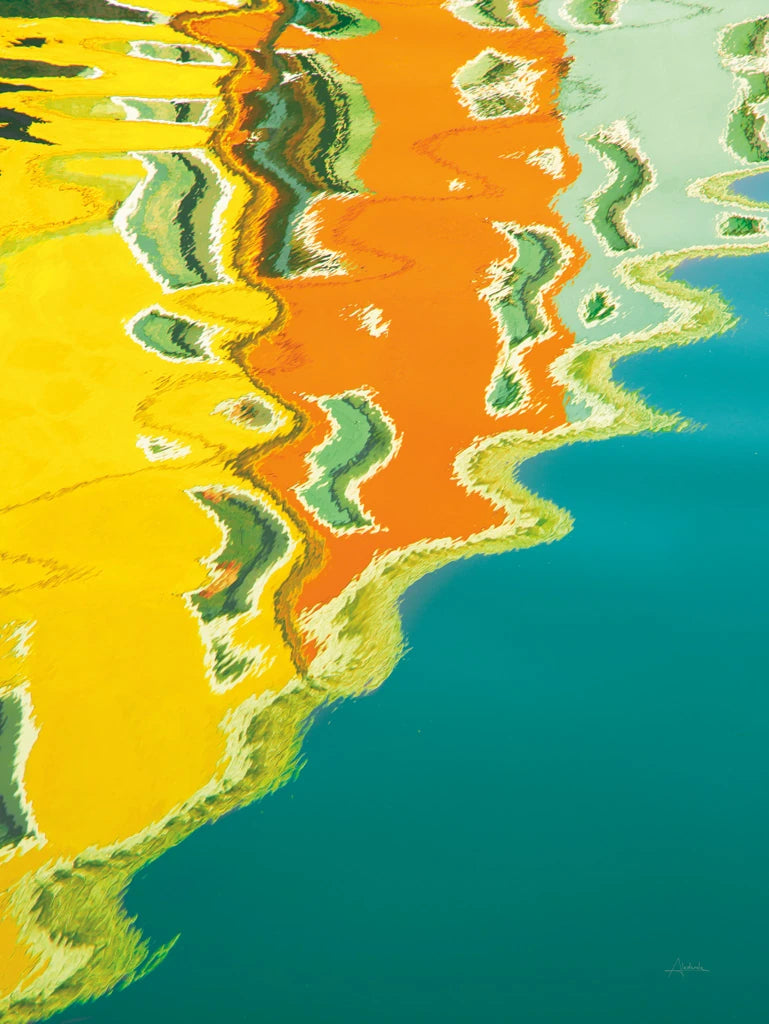 Reflections of Burano II by Aledanda
