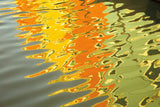 Reflections of Burano III by Aledanda. SKU 41596i. Archival Giclee Fine art print for wall decor.