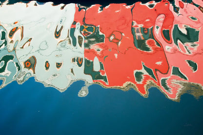 Reflections of Burano IV by Aledanda. SKU 41597i. Archival Giclee Fine art print for wall decor.