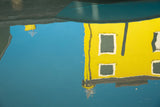 Reflections of Burano VIII by Aledanda. SKU 41601i. Archival Giclee Fine art print for wall decor.
