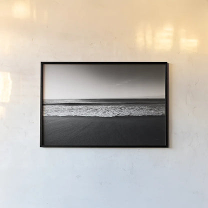 Seafoam Edge by Aledanda. shown as a paper print in a black flame. Available as a archival giclee rolled canvas, fine art paper, or poster print. SKU 64379i.