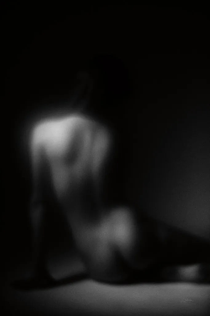 Silhouette by Aledanda. SKU 38326h. Archival Giclee Fine art print for wall decor.