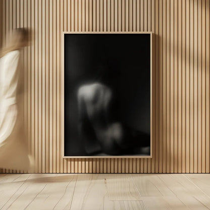 Silhouette by Aledanda. shown as over sized large wall art. Available as an archival giclee rolled canvas, fine art paper, or poster print. SKU 38326h.