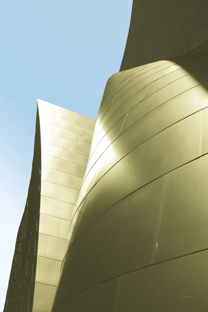 Skyscaper V Bright by Aledanda. SKU 80371h. Archival Giclee Fine art print for wall decor.