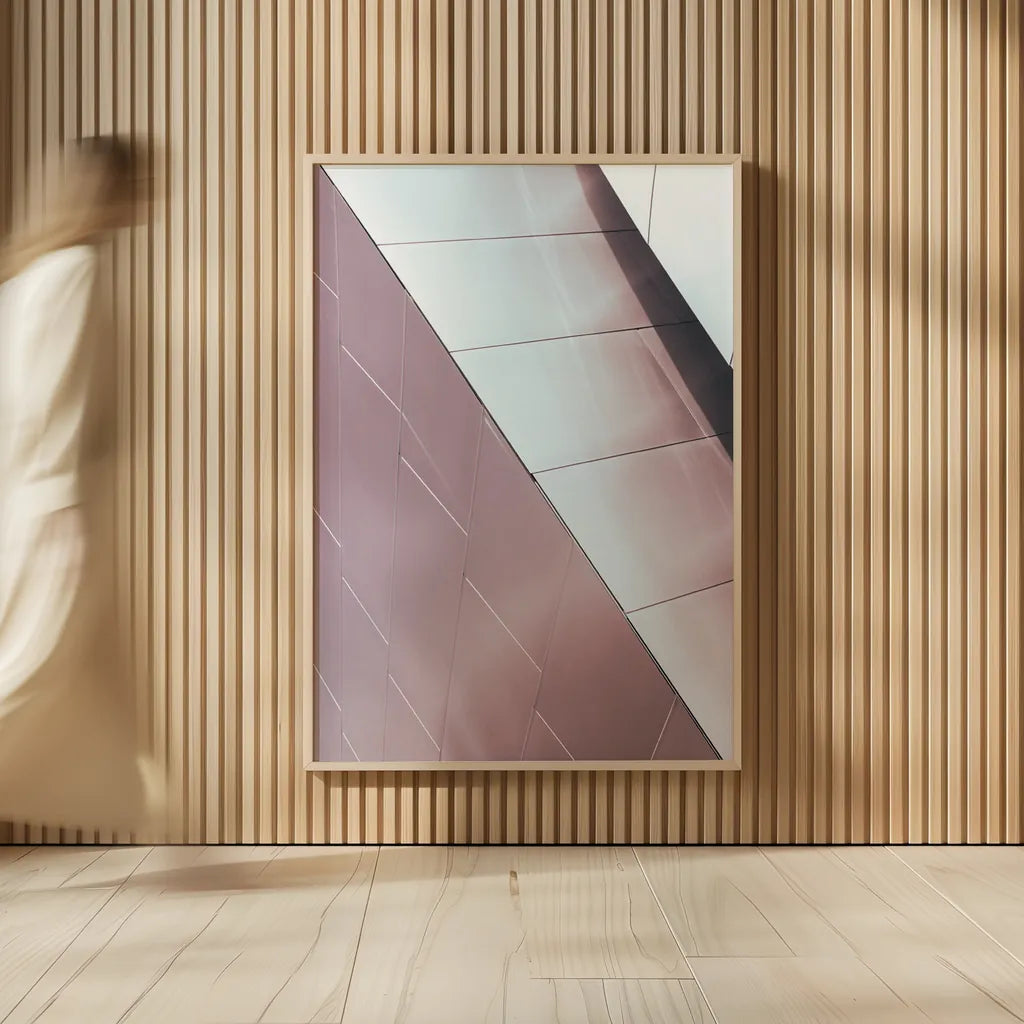 Skyscaper VI Bright by Aledanda. shown as over sized large wall art. Available as an archival giclee rolled canvas, fine art paper, or poster print. SKU 80372h.