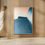 Skyscaper VIII Bright by Aledanda. shown as over sized large wall art. Available as an archival giclee rolled canvas, fine art paper, or poster print. SKU 80373h.
