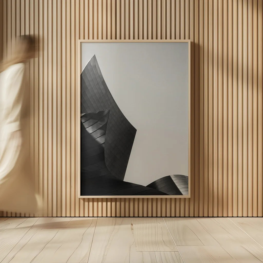 Skyscraper I by Aledanda. shown as over sized large wall art. Available as an archival giclee rolled canvas, fine art paper, or poster print. SKU 53641h.