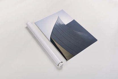 Skyscraper II by Aledanda. shown as a rolled paper print. Available as archival giclee rolled canvas, fine art paper, or poster print. SKU 53642h.