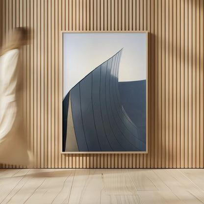 Skyscraper II by Aledanda. shown as over sized large wall art. Available as an archival giclee rolled canvas, fine art paper, or poster print. SKU 53642h.