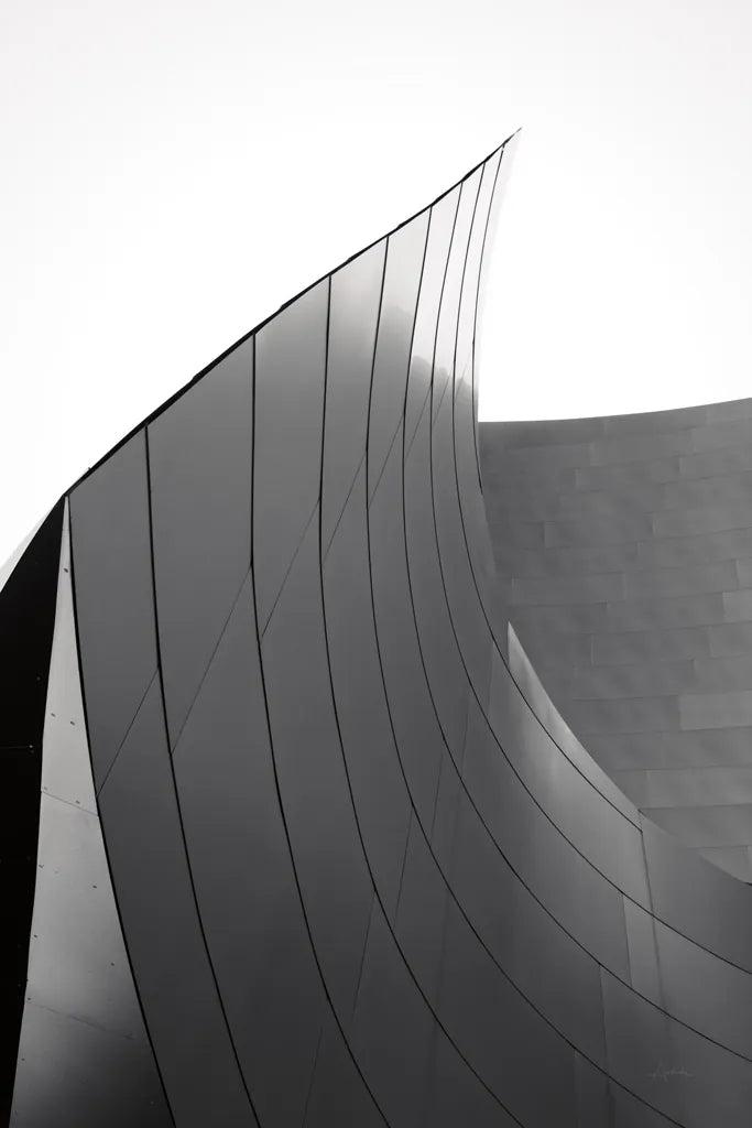 Skyscraper II BW by Aledanda. SKU 57207h. Archival Giclee Fine art print for wall decor.