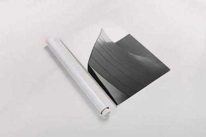 Skyscraper II BW by Aledanda. shown as a rolled paper print. Available as archival giclee rolled canvas, fine art paper, or poster print. SKU 57207h.