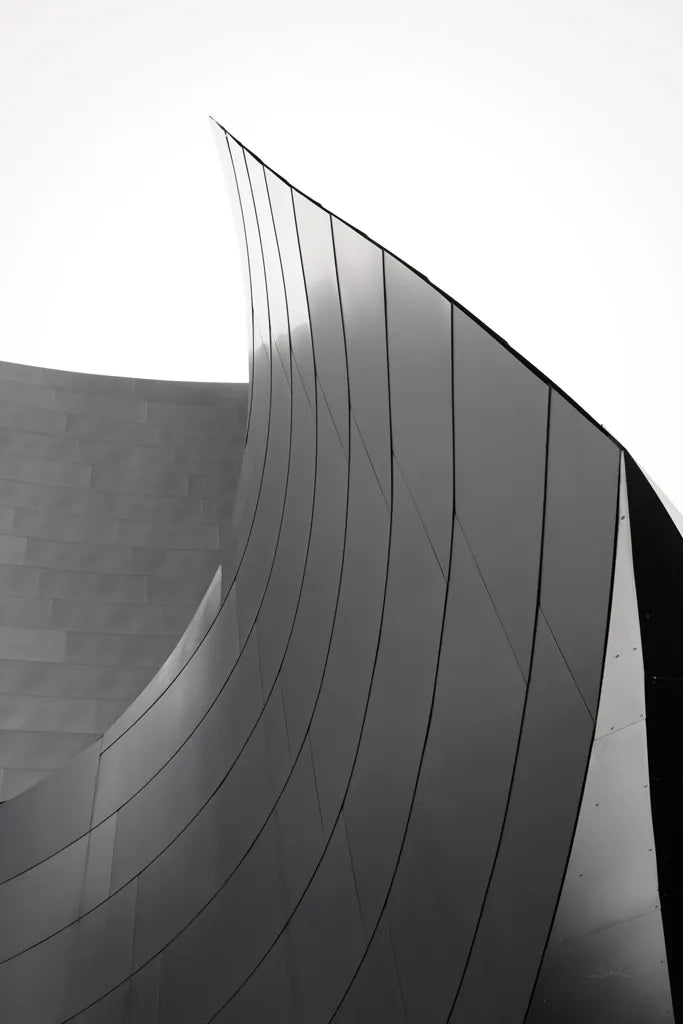 Skyscraper II BW Flipped by Aledanda. SKU 57208h. Archival Giclee Fine art print for wall decor.