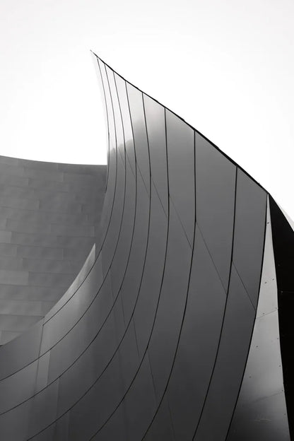 Skyscraper II BW Flipped by Aledanda. SKU 57208h. Archival Giclee Fine art print for wall decor.